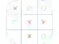 Žaidimas Tic Tac Toe internete