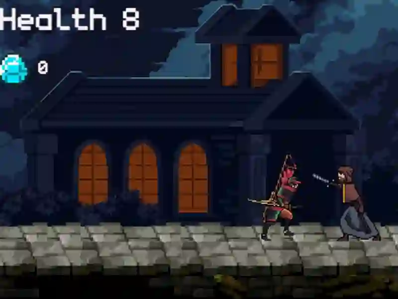 Žaidimas Samurai Warrior internete