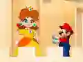 Žaidimas Mario Meets Peach internete