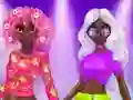 Žaidimas Princess Incredible Spring Neon Hairstyles internete