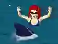 Žaidimas Sharks Vs Swimmers internete