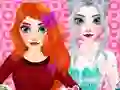 Žaidimas Puzzles So Different Princess internete