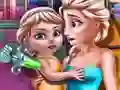 Žaidimas Ice Queen Toddler Vaccines internete