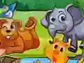 Žaidimas Animal Puzzle Kids Games internete