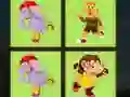 Žaidimas Jungle Cards Match internete