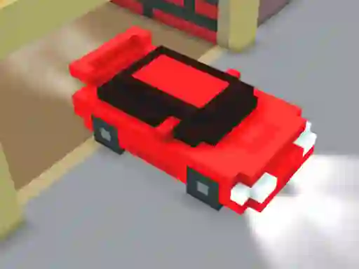 Žaidimas Cube City Racing internete