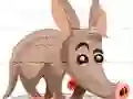 Žaidimas Aardvark Puzzle Challenge internete