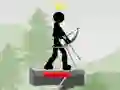 Žaidimas Stickman Archer:  Mr Bow internete