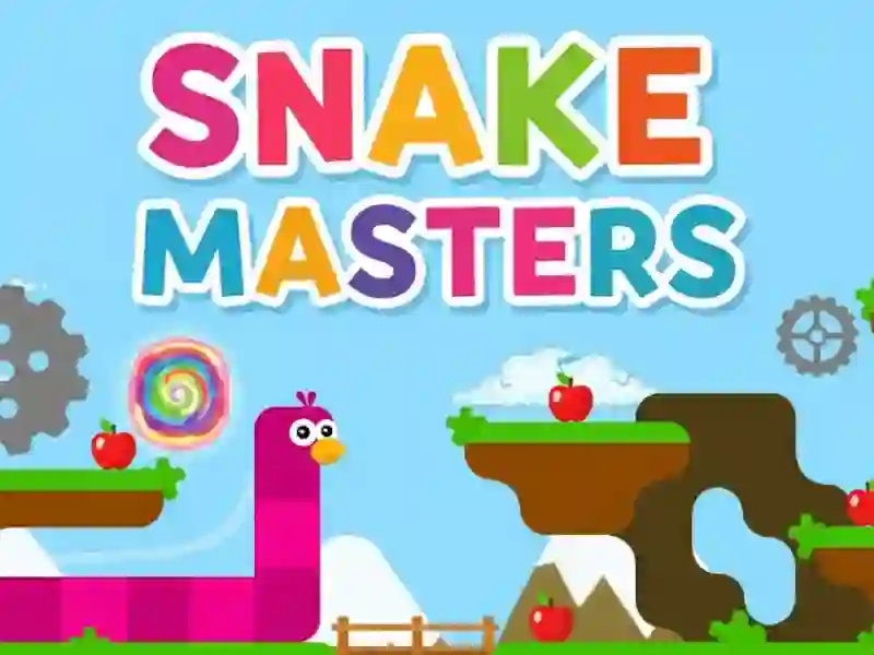 Žaidimas Snake Masters internete