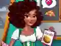 Žaidimas Noelle's Food Flurry internete