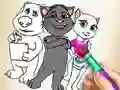 Žaidimas Kitty Coloring Book internete
