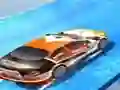 Žaidimas Water Slide Car Race internete