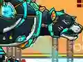 Žaidimas Robot Police Iron Panther internete