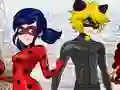 Žaidimas Ladybug & Cat Noir Maker internete