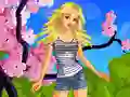 Žaidimas Denim Shorts internete