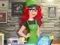 Žaidimas Mermaid Barista Latte Art internete