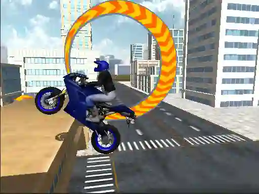 Žaidimas Moto City Stunt internete