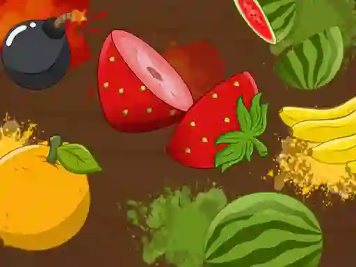 Žaidimas Cut Fruit internete