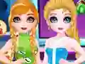 Žaidimas Princesses Trendy Social Networks internete