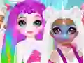 Žaidimas Miss Charming Unicorn Hairstyle internete