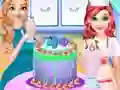 Žaidimas Ariel's Cake Shop internete