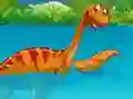 Žaidimas Dinosaurs Jigsaw Deluxe internete