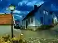 Žaidimas 5 in 1 Picture Puzzle: Street internete