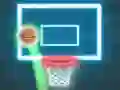 Žaidimas Swipe Basketball Neon internete