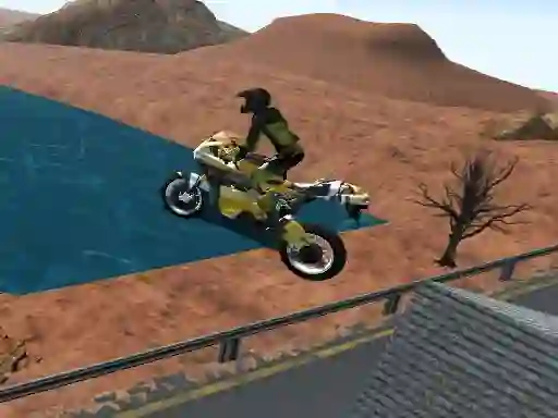 Žaidimas Highway Traffic Bike Stunts internete