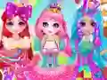 Žaidimas Princess Sweet Candy Cosplay internete