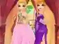 Žaidimas Puzzles Princesses and Angels New Look internete