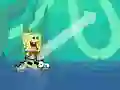 Žaidimas SpongeBob Incredible Jumping internete