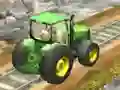Žaidimas Chained Tractor Towing Train Simulator internete