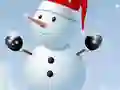 Žaidimas Happy Snowman Coloring internete