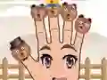 Žaidimas Finger Family Song internete