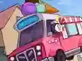 Žaidimas 10 X 10 Ice Cream Adventure internete