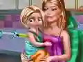 Žaidimas Ellie Toddler Vaccines internete