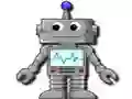 Žaidimas Cartoon Robot Jigsaw internete