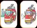 Žaidimas Fire Truck Memory internete