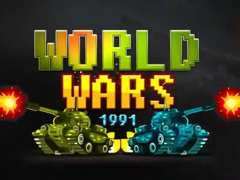 Žaidimas World Wars 1991 internete