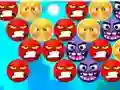 Žaidimas Angry Face Bubble Shooter internete
