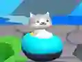 Žaidimas Kart Fight. io internete