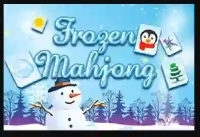 Žaidimas Frozen Mahjong internete