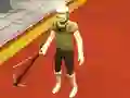 Žaidimas Angry Infinite Runner A Survival Run With Fragon internete