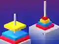 Žaidimas Pyramid Tower Puzzle internete