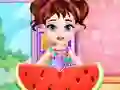 Žaidimas Baby Taylor Watermelon Planting Time internete