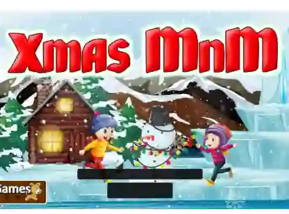 Žaidimas XMAS MNM internete