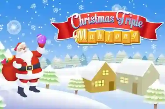 Žaidimas Christmas Triple Mahjong internete