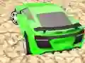 Žaidimas Floating Water Surfer Car Driving: Beach Racing internete