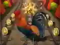 Žaidimas Angry Rooster Run Subway internete